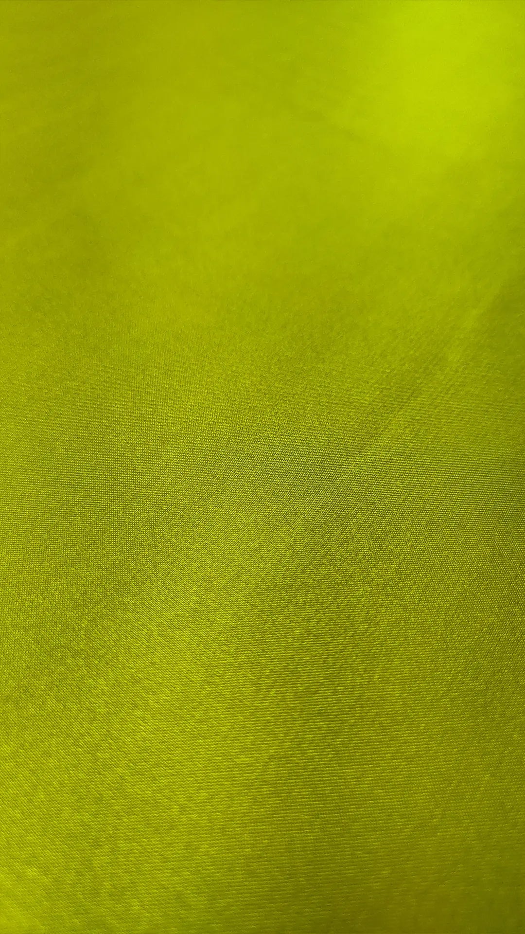 Material elastic satin galben