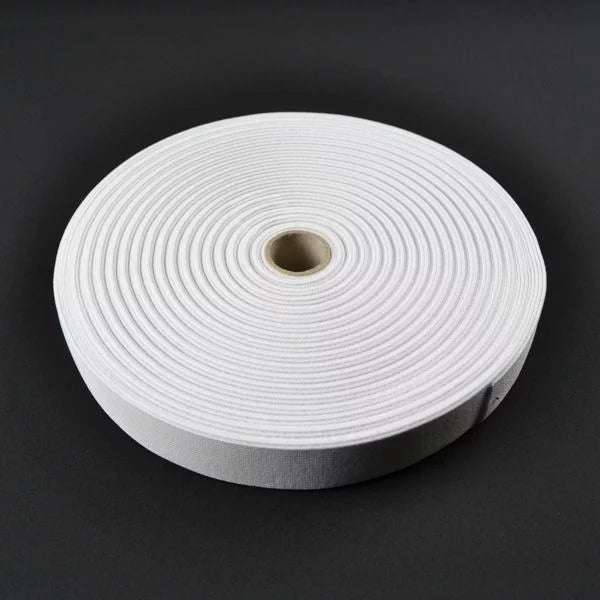 ELASTIC 3 CM LĂȚIME - Alb