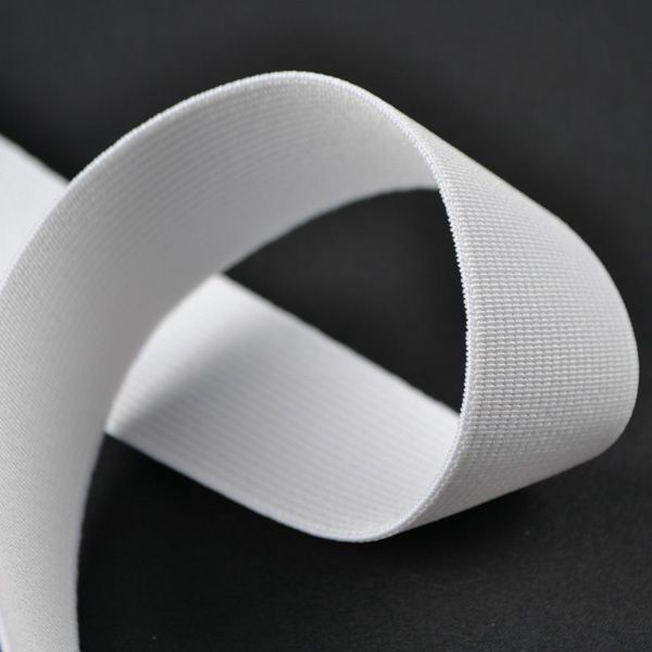 ELASTIC 3 CM LĂȚIME - Alb
