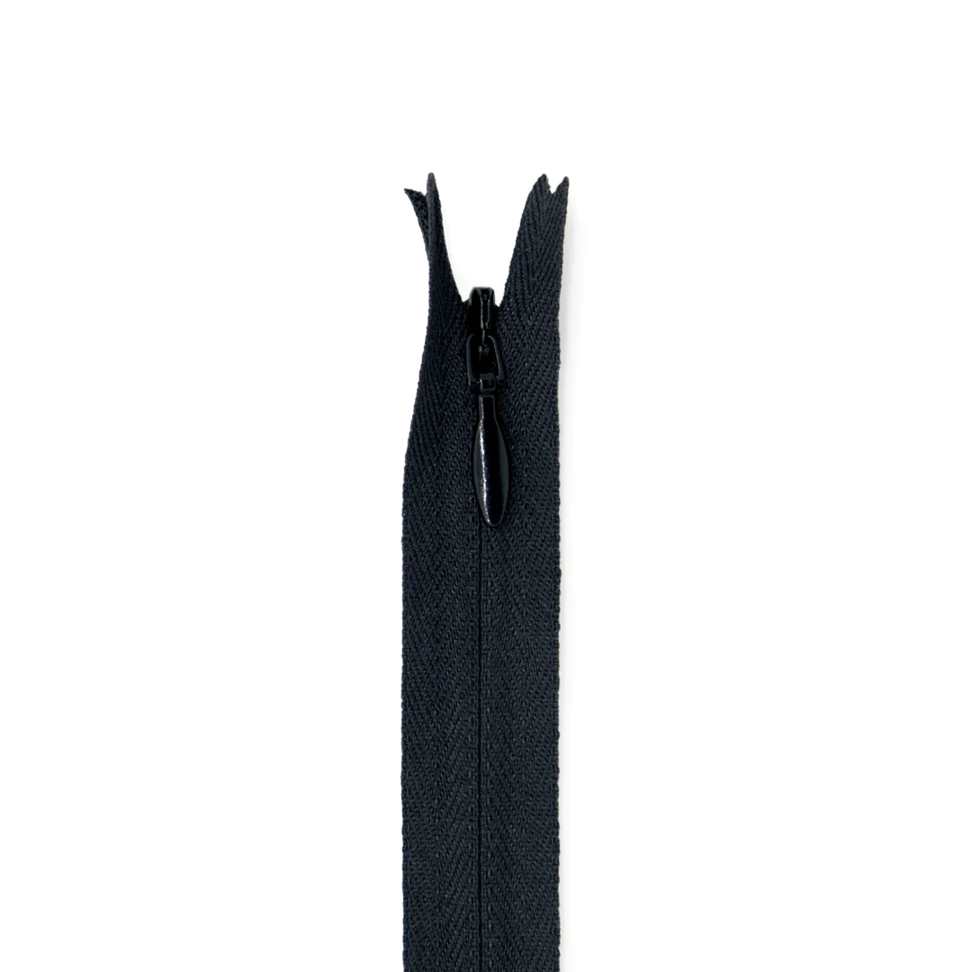 FERMOAR ASCUNS 60CM - Negru