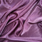 Crep satin mov pruna material textil