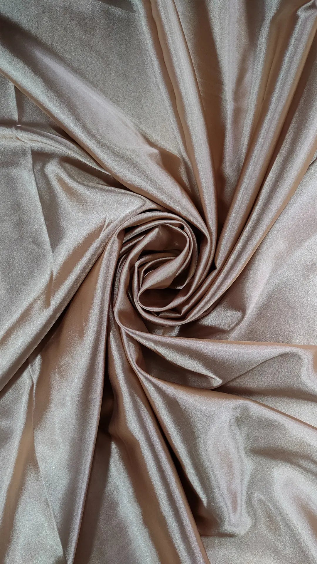 Satin elastic bej rose