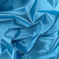 Satin elastic la metru bleu ciel