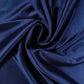 Satin elastic bleumarin