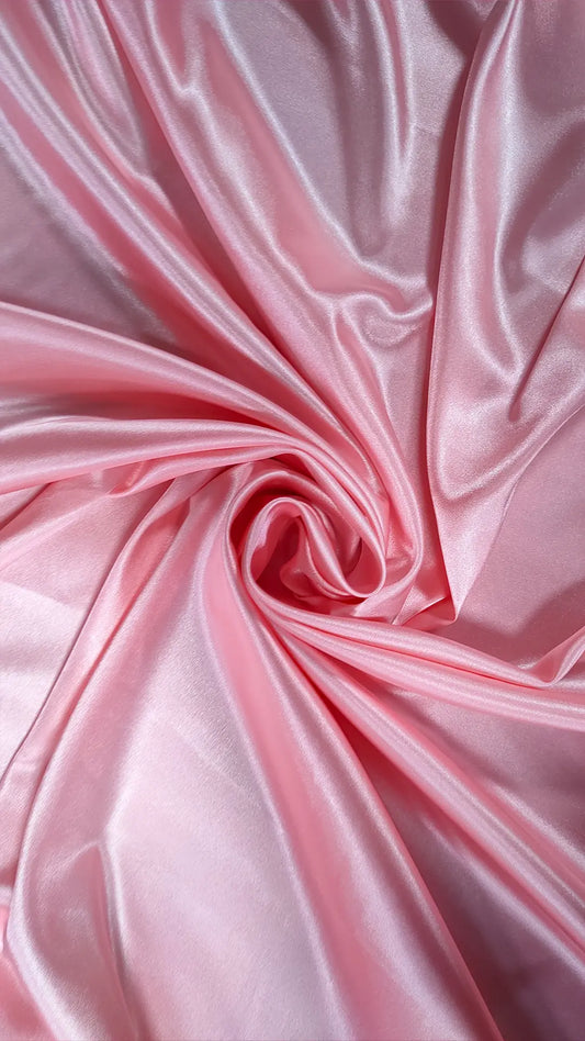 Satin elastic corai