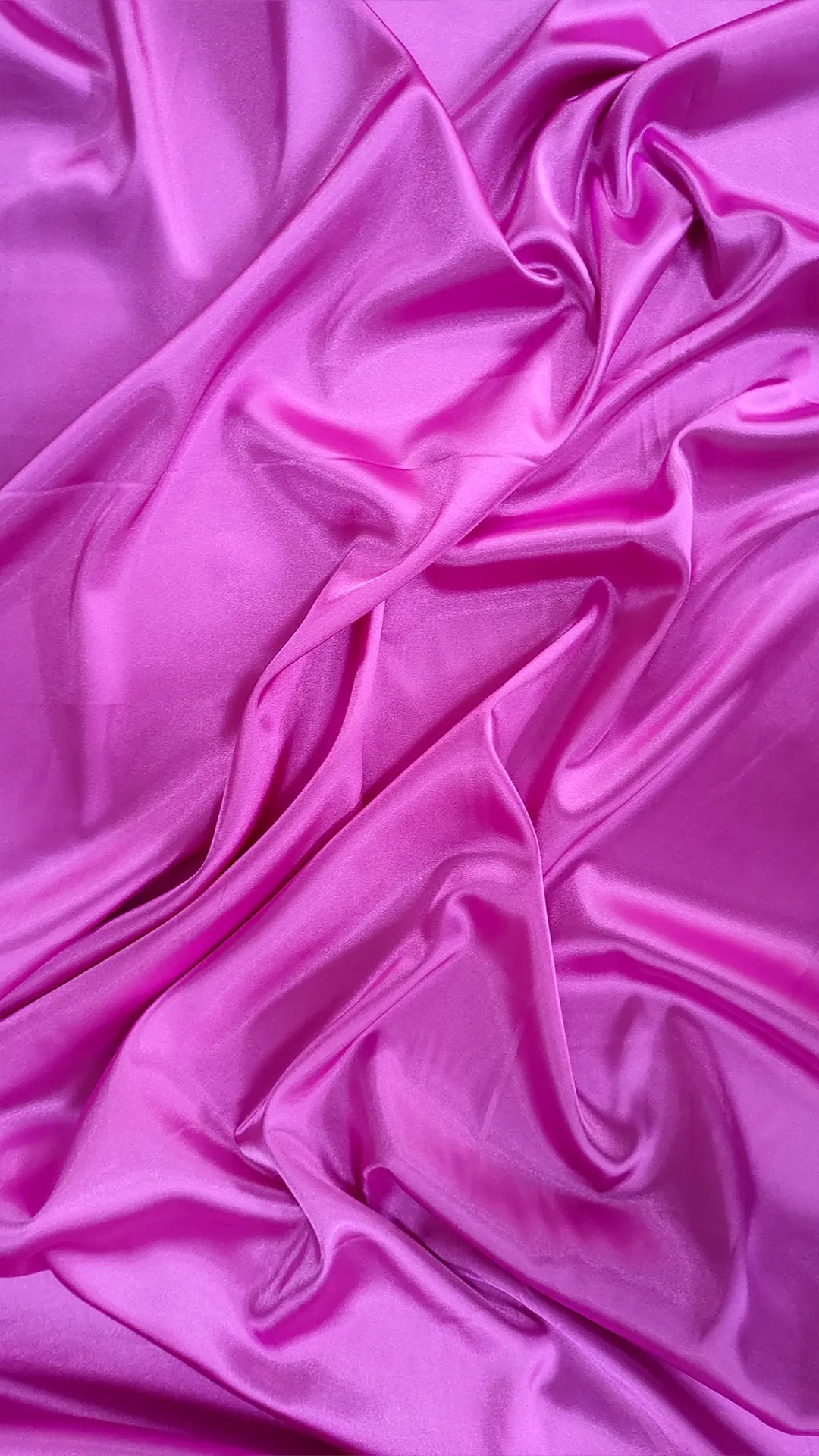 Satin elastic la metru fuchsia