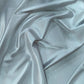 Satin elastic la metru gri deschis