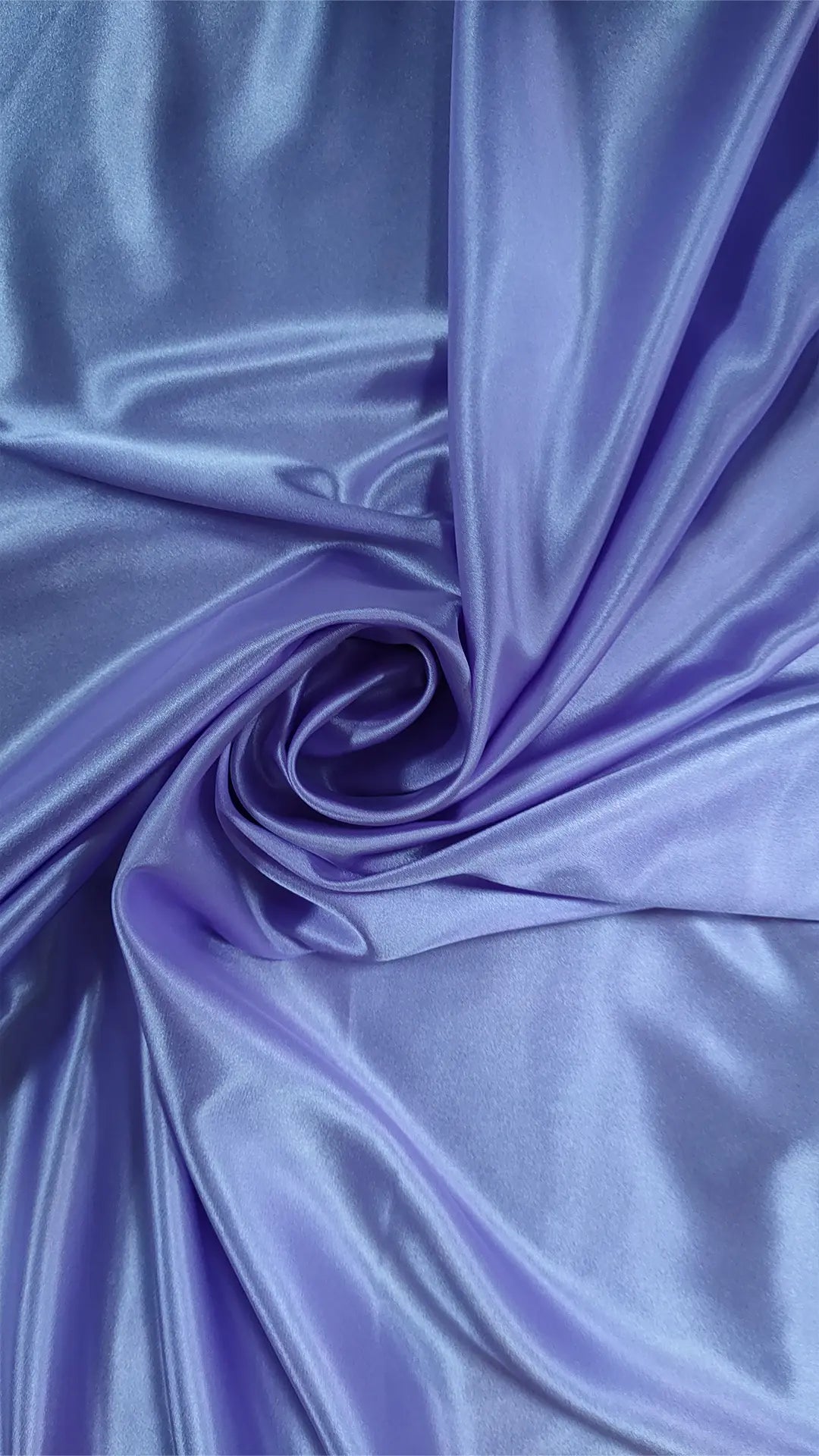 Satin elastic lila