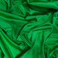 Satin elastic la metru verde