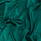 Satin elastic verde inchis la metru