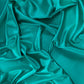 Satin elastic la metru verde turquoise