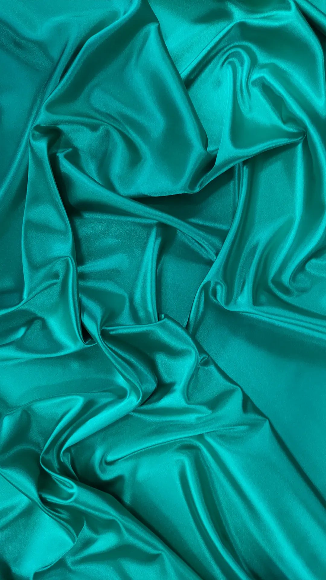 Satin elastic la metru verde turquoise