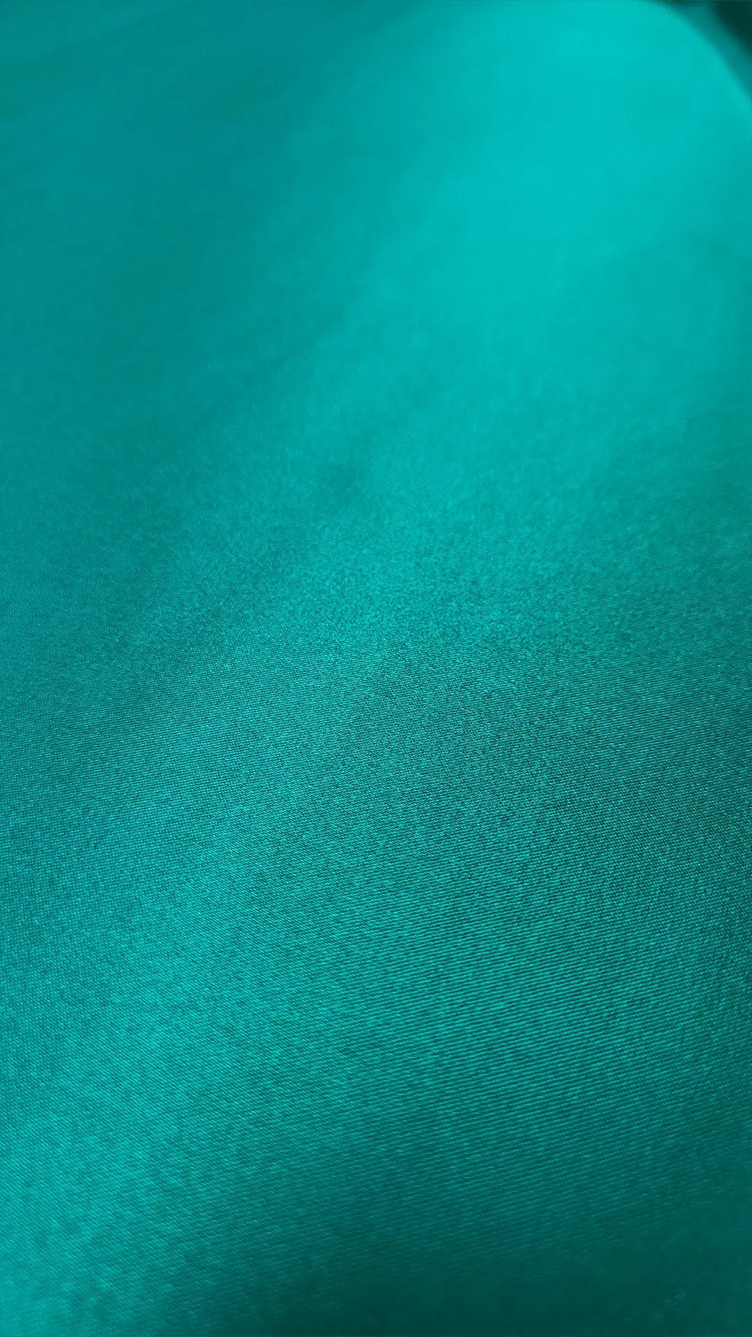 Material elastic satin verde turquoise