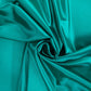 Satin elastic verde turquoise