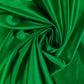 Satin elastic verde