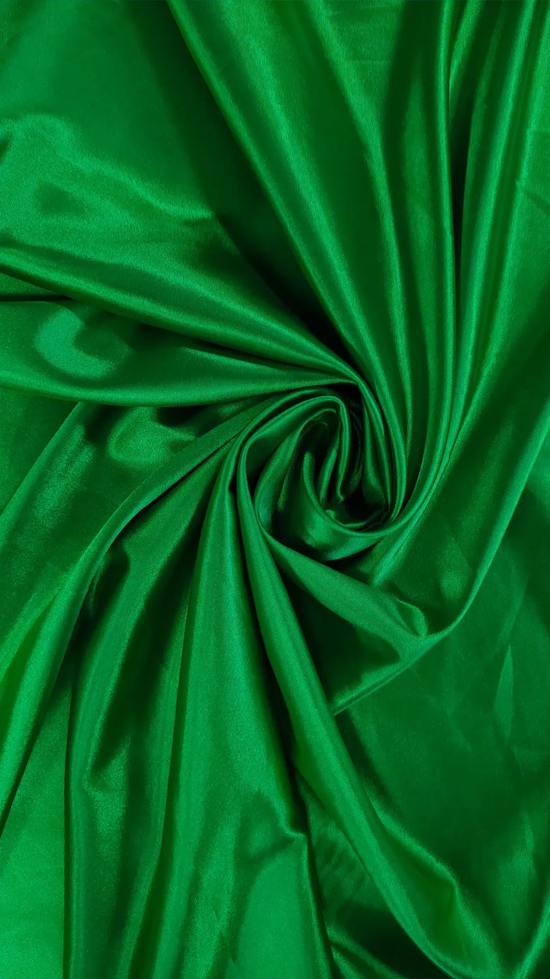 Satin elastic verde