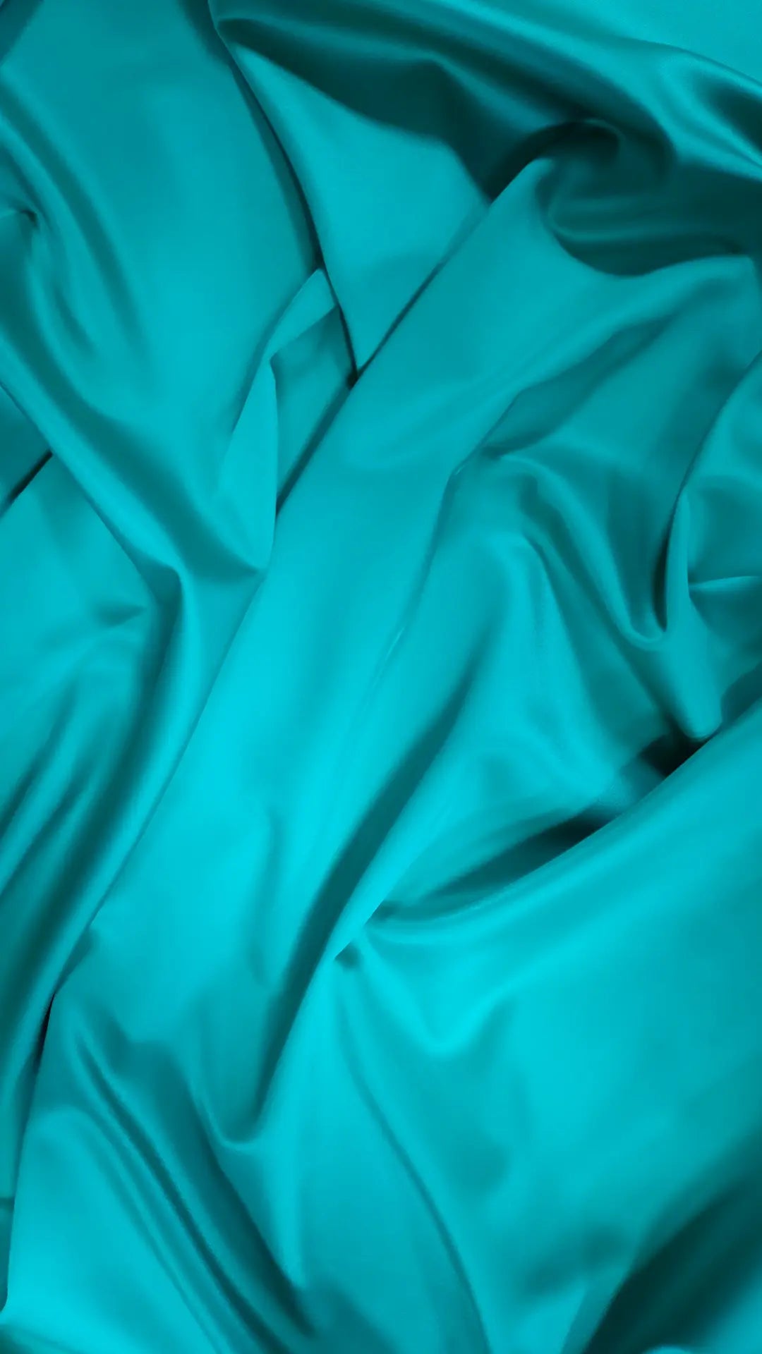 Material elastic tafta turquoise