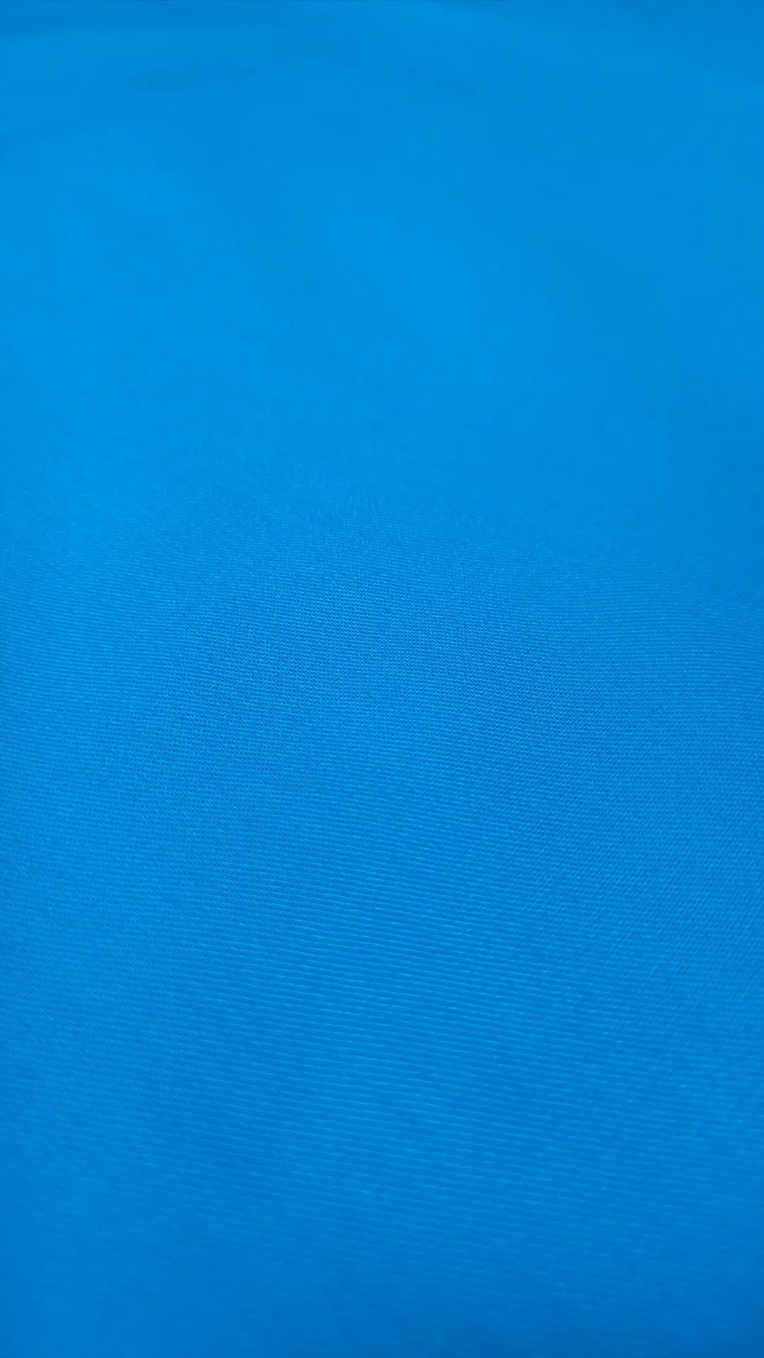 Material textil tercot bleu turquoise