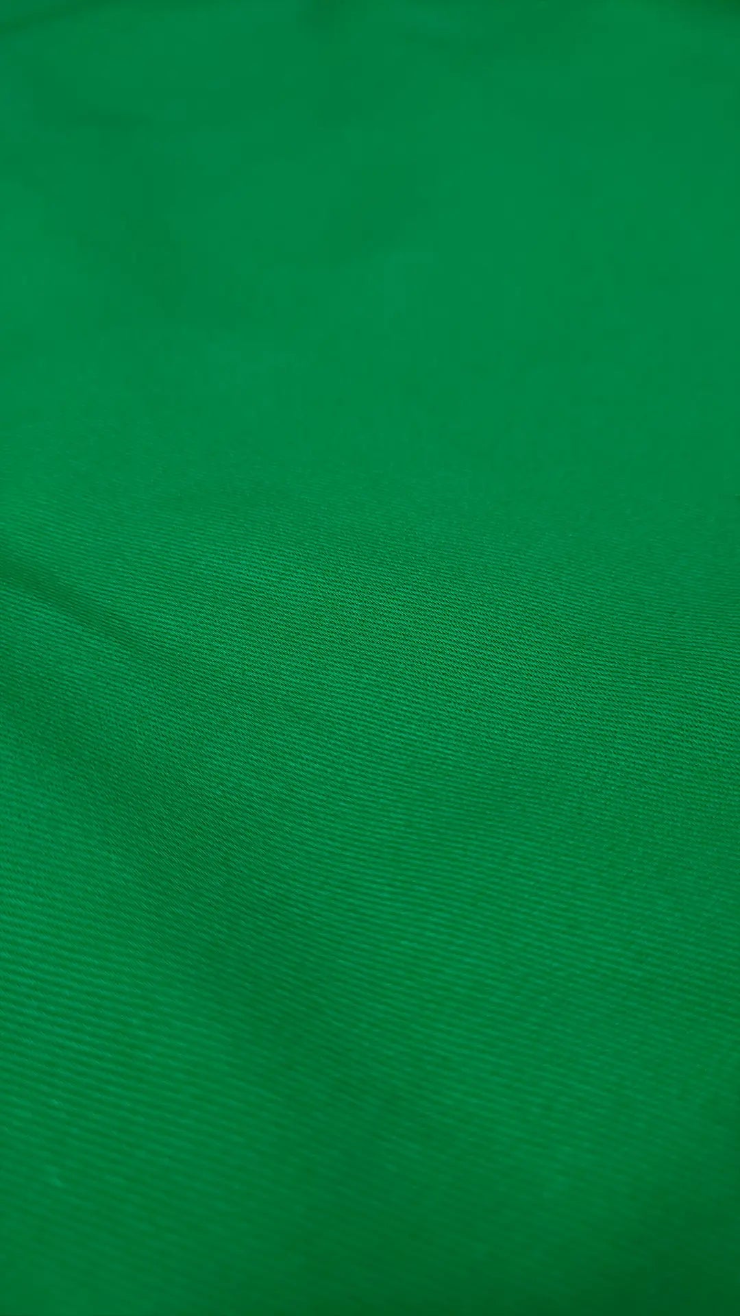 Material textil tercot verde