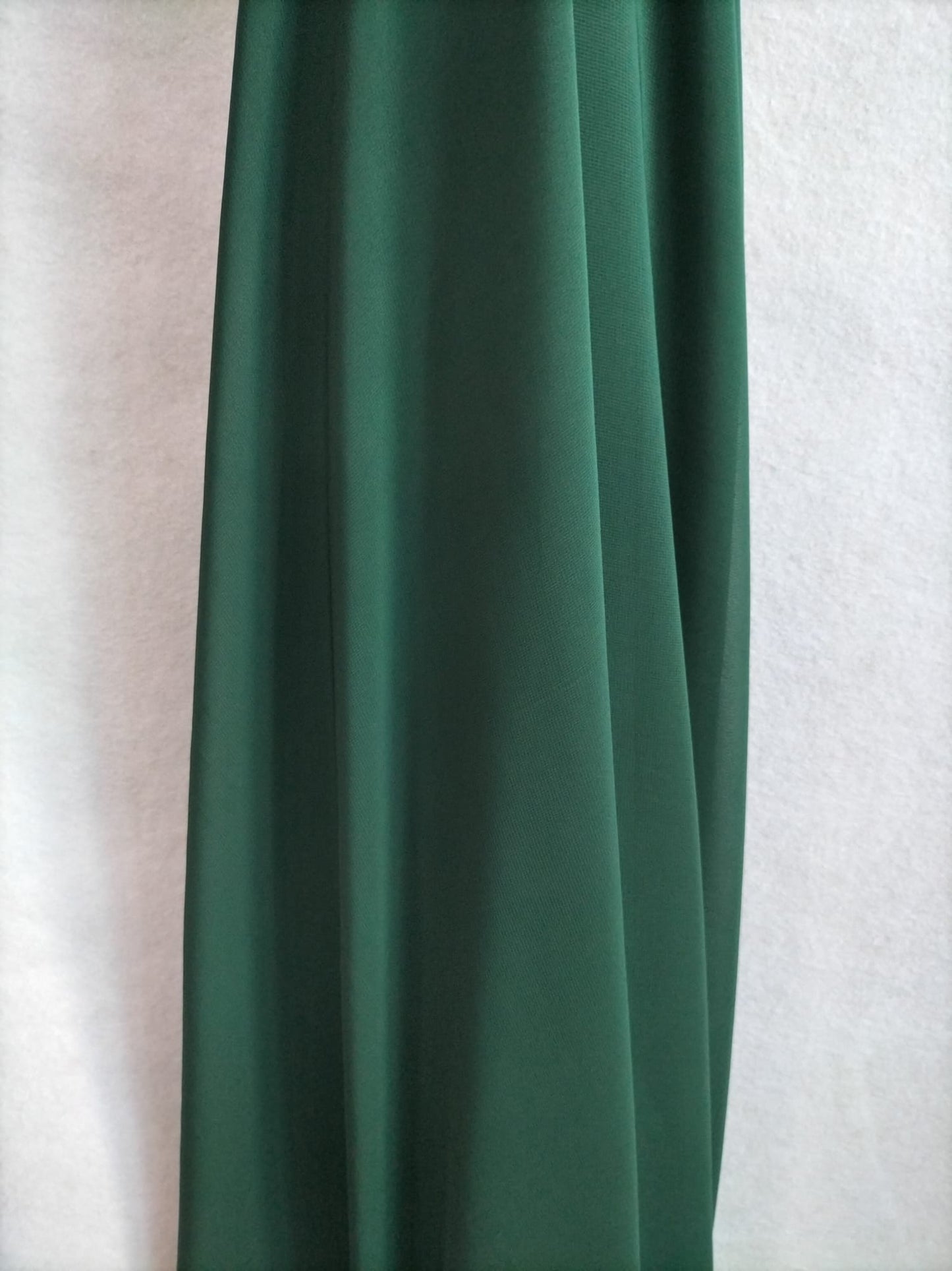 VOAL CHIFFON - Verde inchis