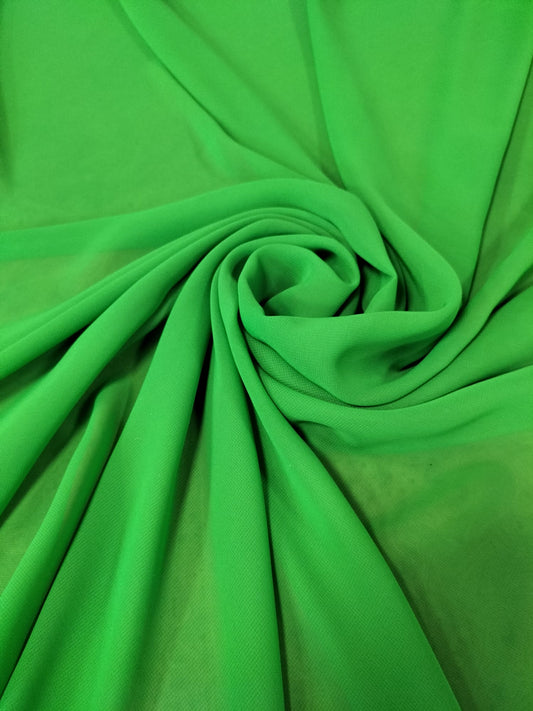 VOAL CHIFFON - Verde